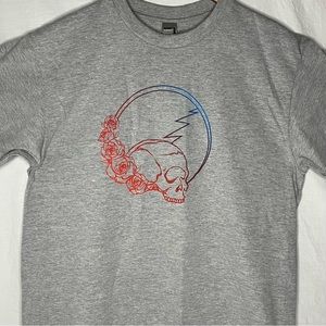 Grateful Dead cover band Tumbledown Shack - Return to Terrapin T, size L. EUC